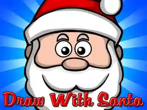 Gêm Draw With Santa ar-lein