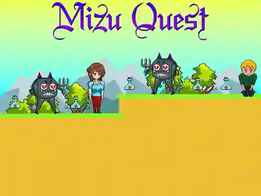 Gêm Mizu Quest ar-lein