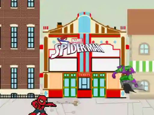 Gêm Marvel Spider-man vs Goblin ar-lein