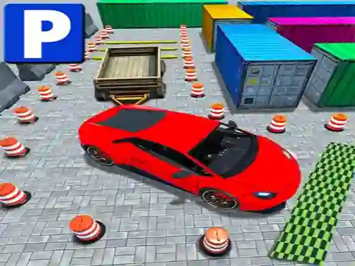 Gêm Car Parking ar-lein