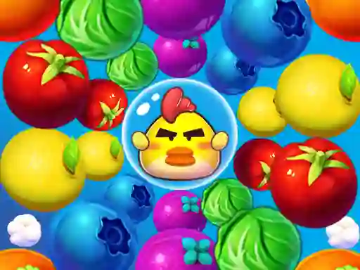 Gêm Fruits Pop ar-lein