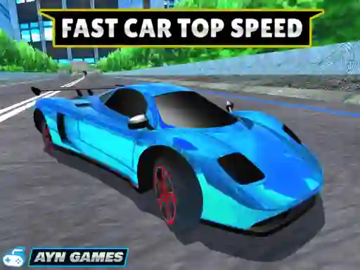 Gêm Fast Car Top Speed ar-lein