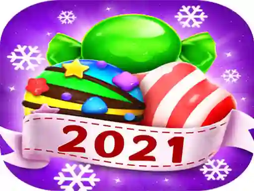 Gêm Candy Frenzy ar-lein