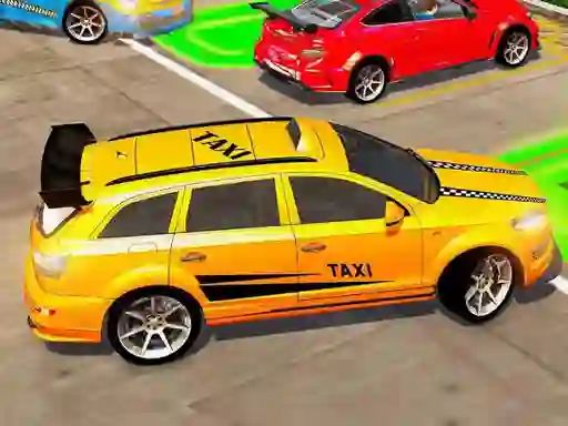 Gêm Taxi Parking Challenge ar-lein