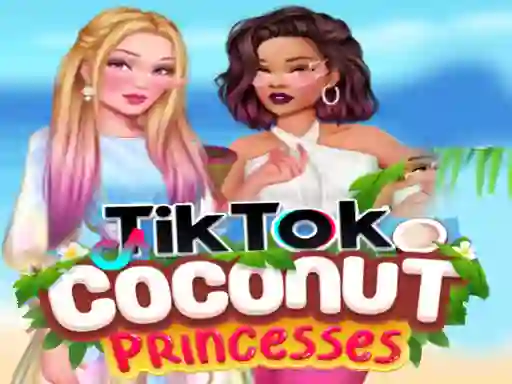 Gêm TikTok Coconut Princesses ar-lein