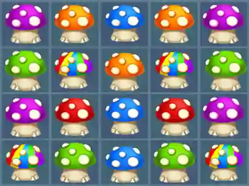 Gêm Mushroom Match ar-lein