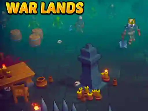 Gêm War Lands ar-lein