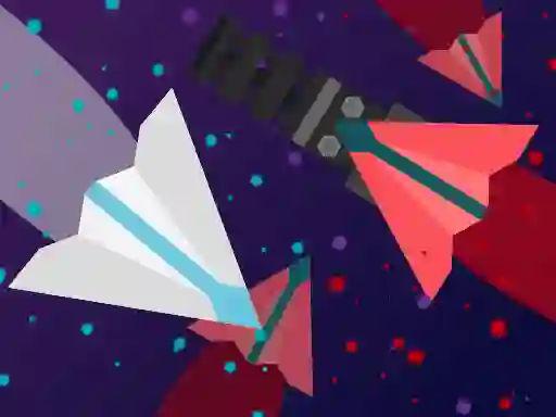 Gêm Space Wave: Danger Zone ar-lein