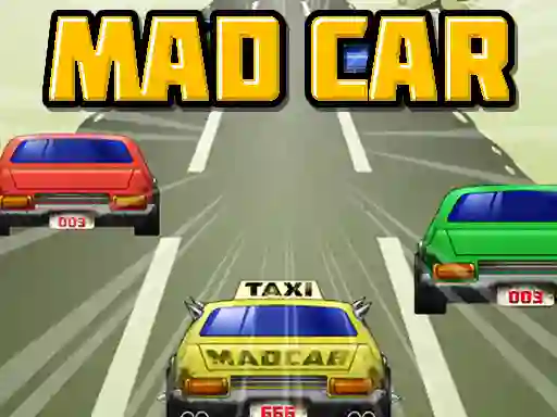 Gêm Mad Car ar-lein