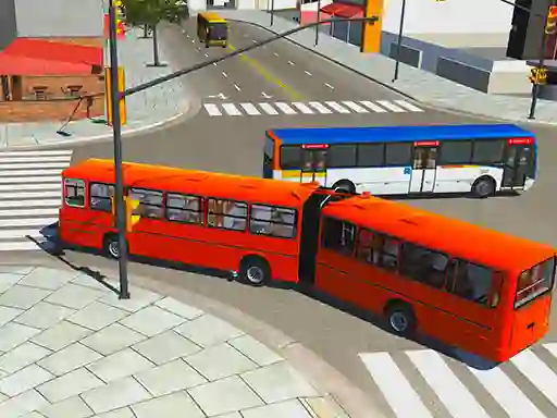 Gêm Bus Simulation City Bus Driver ar-lein