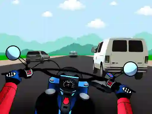 Gêm Highway Moto Traffic ar-lein