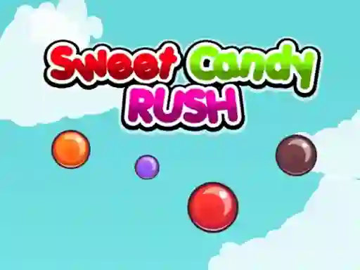 Gêm Sweet Candy Rush ar-lein
