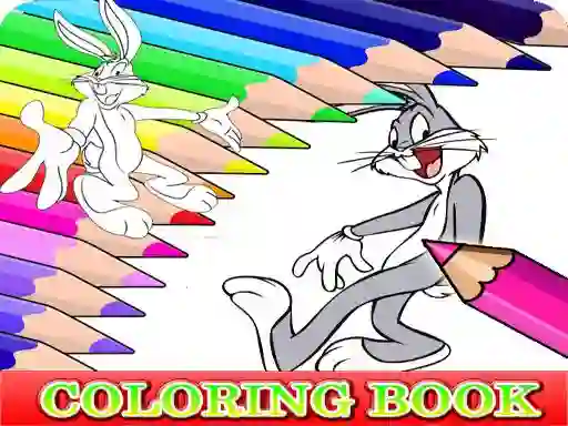 Gêm Coloring Book for Bugs Bunny ar-lein