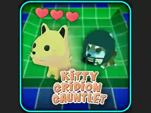 Gêm Kitty Gridion Gauntlet ar-lein