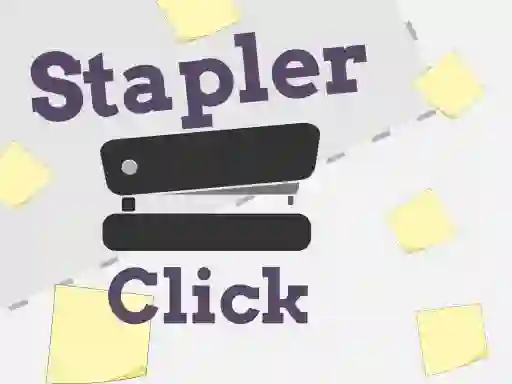 Gêm Stapler click ar-lein