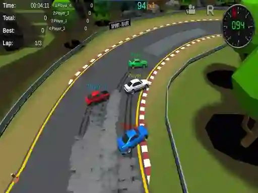 Gêm Private Racing Multiplayer ar-lein