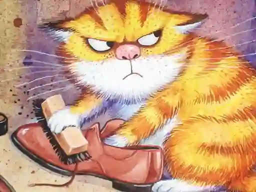 Gêm Funny Cats Slide ar-lein