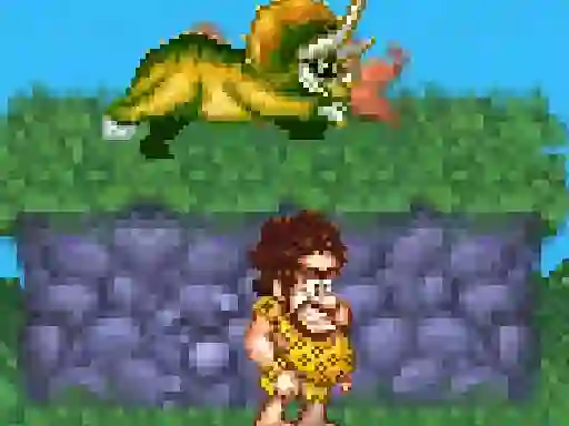 Gêm Prehistoric Jumper ar-lein