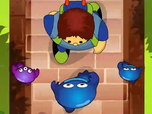 Gêm Monster Treasure ar-lein