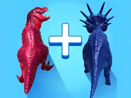 Gêm Dinosaur Monster Fight ar-lein