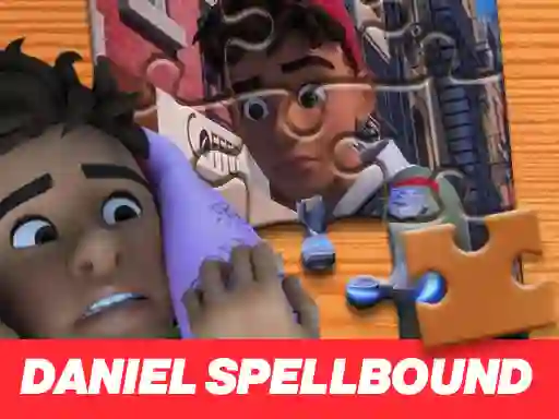 Gêm Daniel Spellbound Jigsaw Puzzle ar-lein