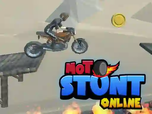 Gêm Moto Stunt Online ar-lein