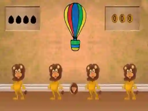 Gêm Circus Master Escape ar-lein