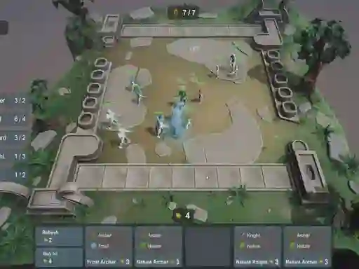 Gêm Auto Chess ar-lein