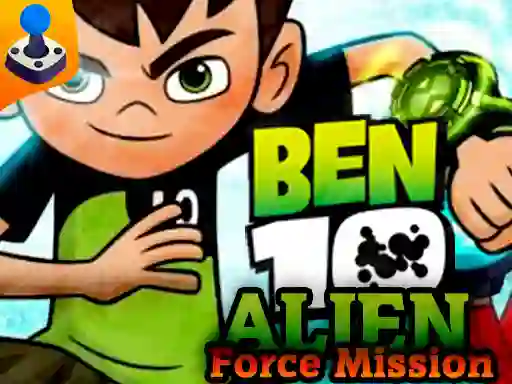 Gêm Ben 10 Alien ar-lein