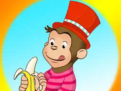 Gêm Curious George ar-lein