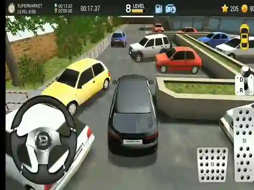 Gêm Master Car Parking Game 2022 3D ar-lein