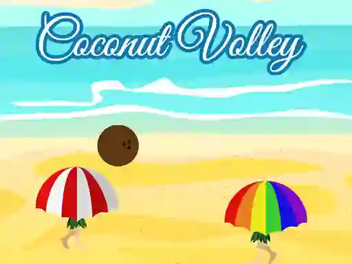 Gêm Coconut Volley ar-lein