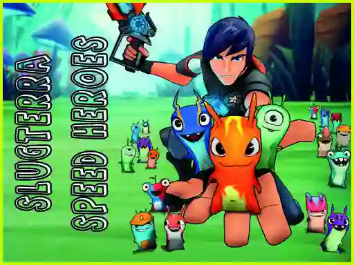 Gêm Slugterra Speed Heroes ar-lein