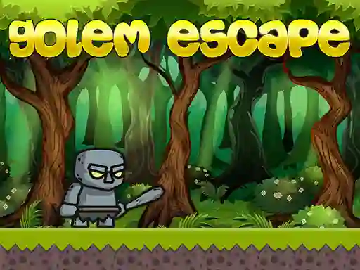 Gêm Golem Escape ar-lein