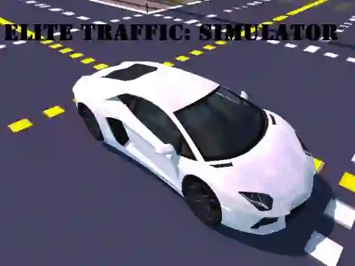Gêm Elite Traffic: Simulator ar-lein