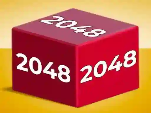 Gêm Chain Cube: 2048 ar-lein