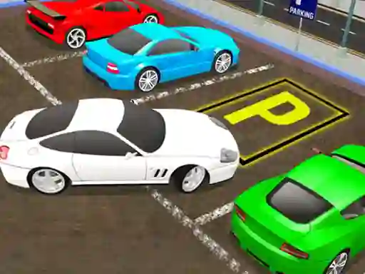 Gêm Realistic Car Parking ar-lein