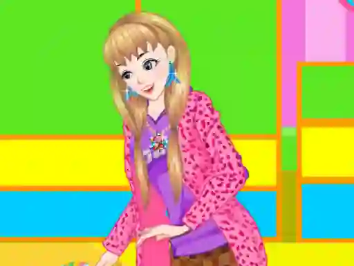 Gêm Babysitter Dress up ar-lein