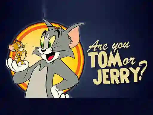 Gêm Are You Tom or Jerry? ar-lein