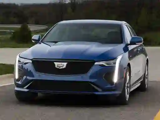 Gêm Cadillac CT4-V Slide ar-lein