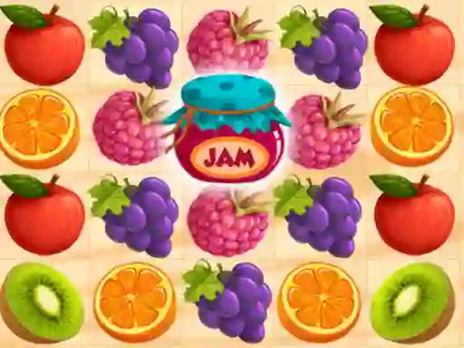 Gêm Juicy Fruits Match3 ar-lein