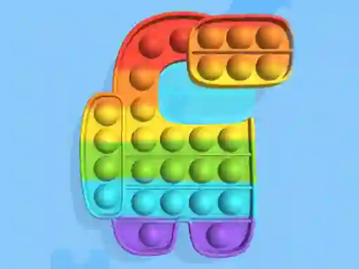 Gêm Fidget Toys Pop It ar-lein