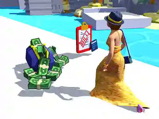 Gêm Run Rich Challenge ar-lein