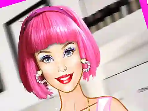 Gêm Barbie Nice Look ar-lein