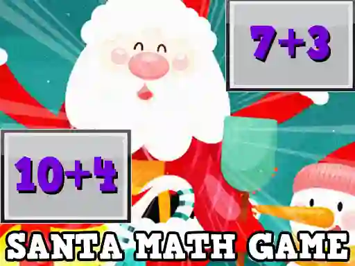 Gêm Santa Math GameSanta Math Game ar-lein