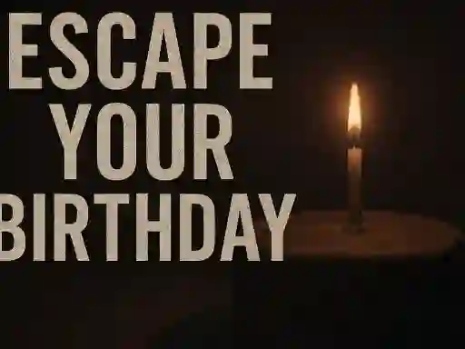 Gêm Escape Your Birthday: Horror Escape ar-lein
