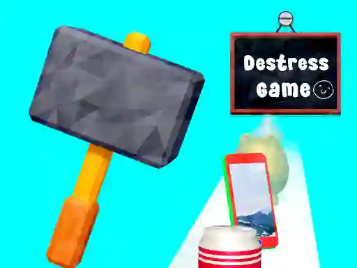 Gêm Destress Game ar-lein