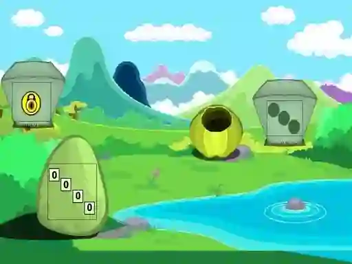 Gêm Grassy Mountain Escape ar-lein