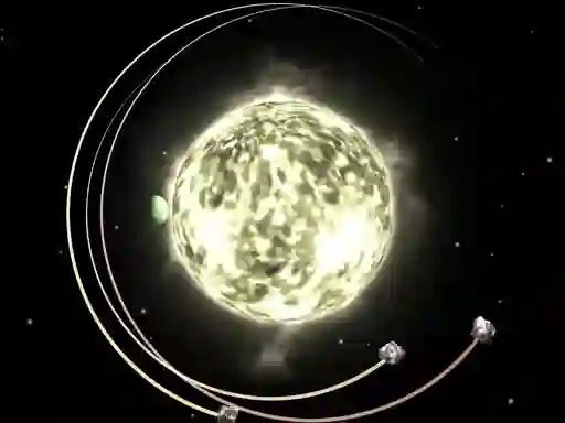 Gêm Planet Gravity ar-lein