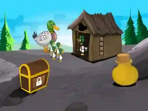 Gêm Duckling Rescue Final Episode ar-lein